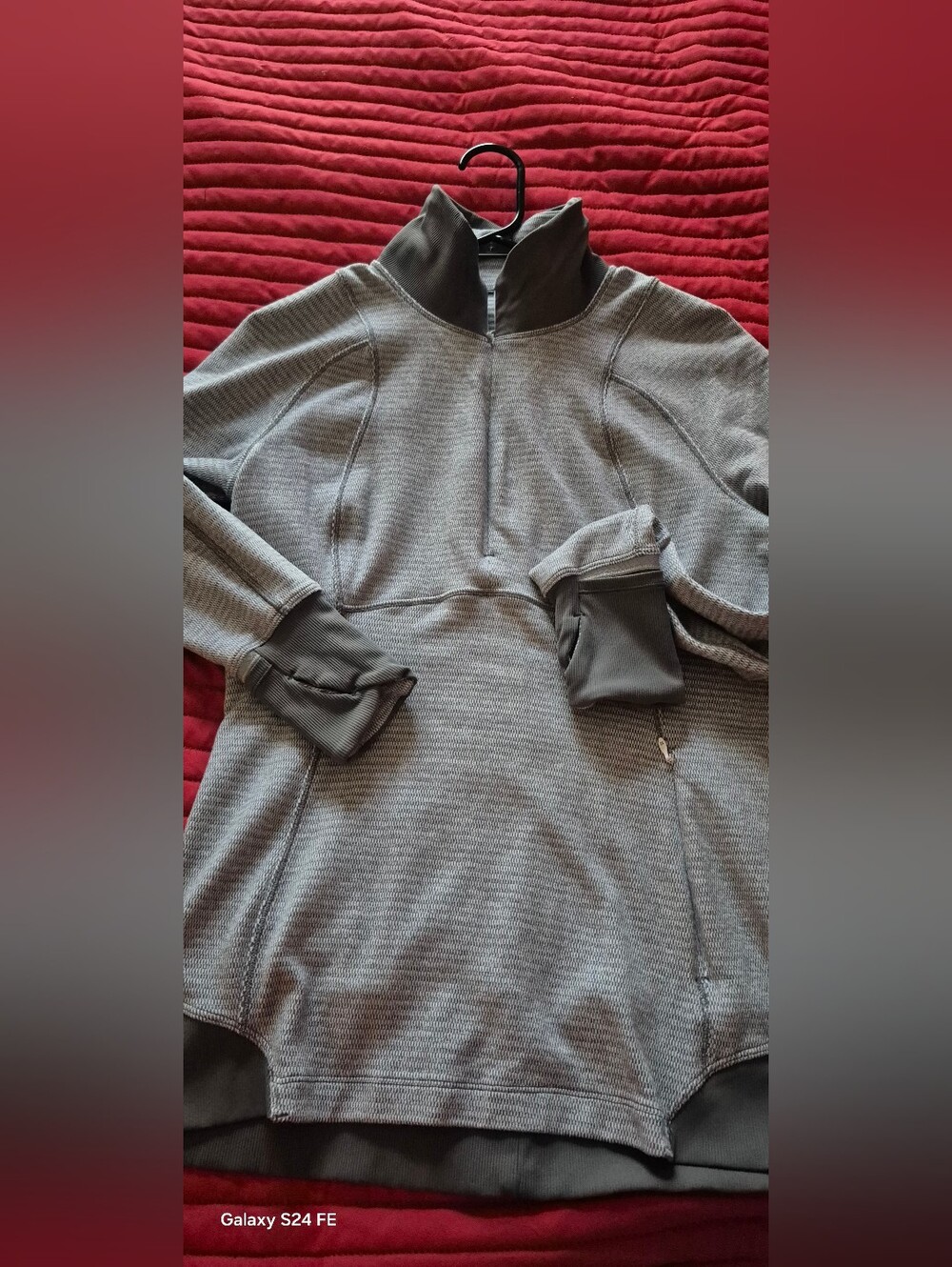 Quarter Zip Lululemom Sweater